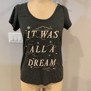 Glittery Sleep Shirt